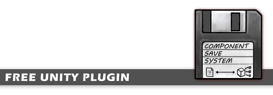 Component Save System – A free save system for Unity